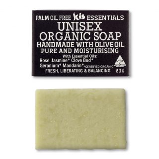 unisex organic soap