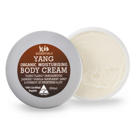 yang organic body cream