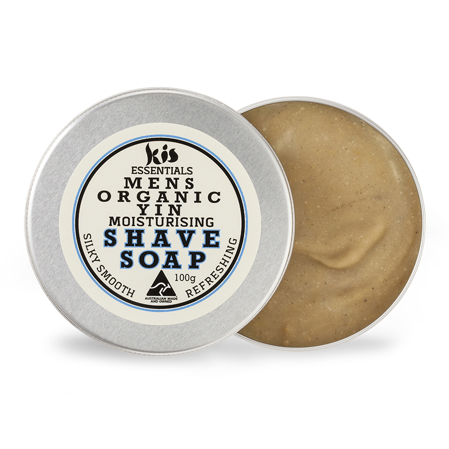 Mr Smooth Shave Soap Kis My Body Organic Perfume and Vegan Soap