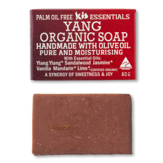 yang organic soap