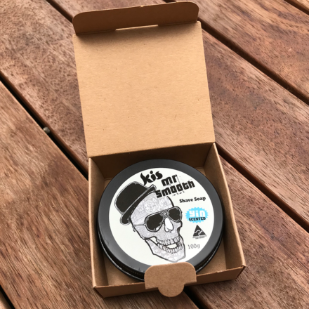 Mr Smooth Shave Soap