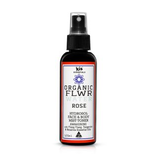 organic flower water - rose
