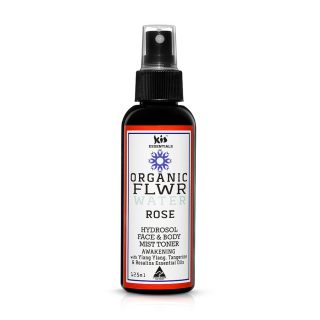 organic flower water - rose