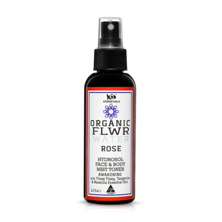 organic flower water - rose