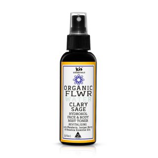 organic flower water -clary sage