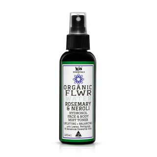 Organic Flower Water - Rosemary & Neroli