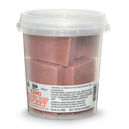 Yang Organic Soap Bucket