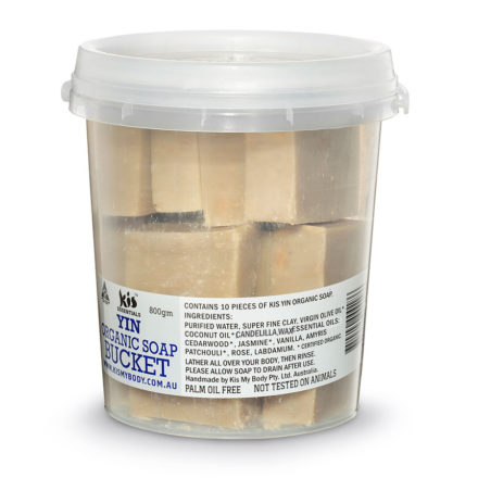 Yin Organic Soap Bucket