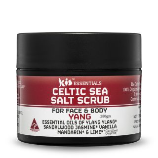 Celtic Sea Salt Scrub - Yang