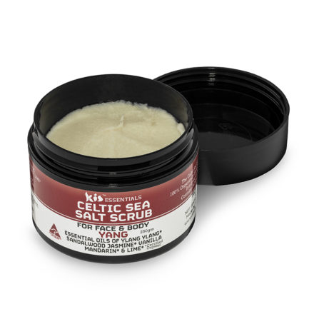 Celtic Sea Salt Scrub - Yang