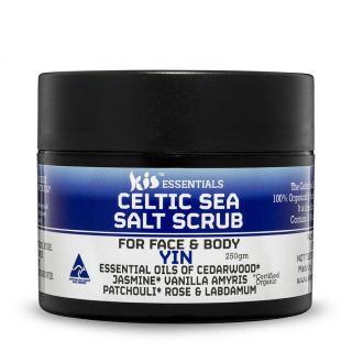 Celtic Sea Salt Scrub - Yin