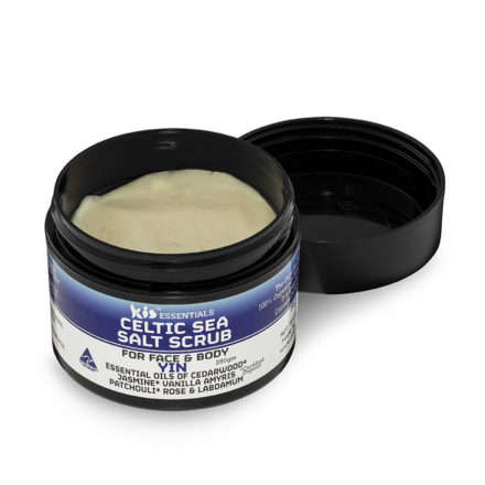 Celtic Sea Salt Scrub - Yin