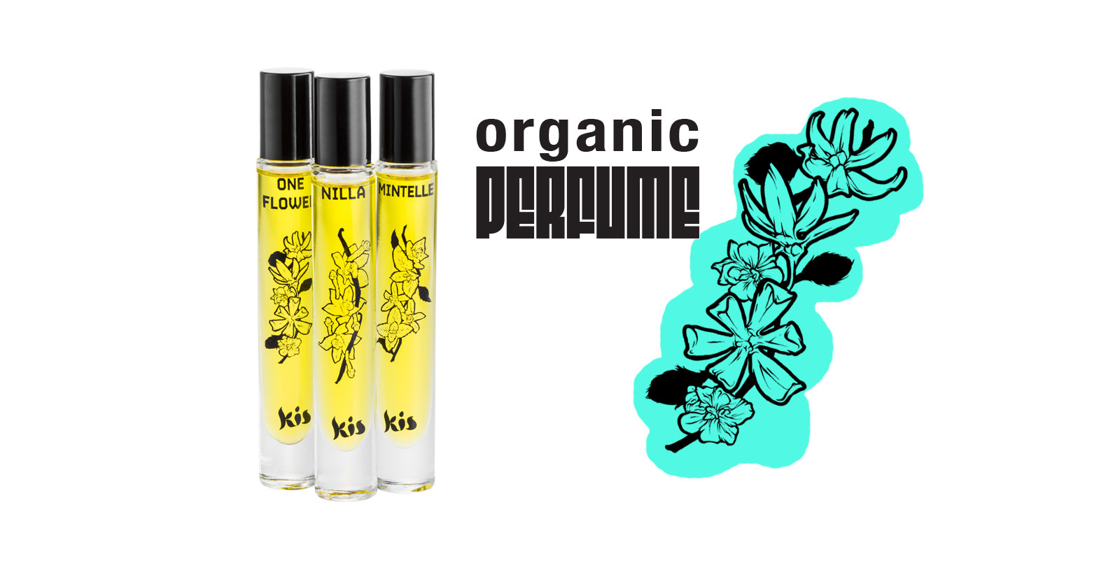 Organic Perfume Kis My Body Essential Oil Products