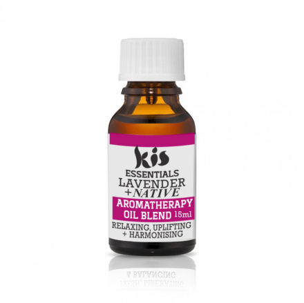 Lavender + Native Organic Essential Oil Blend 15ml - Refreshing