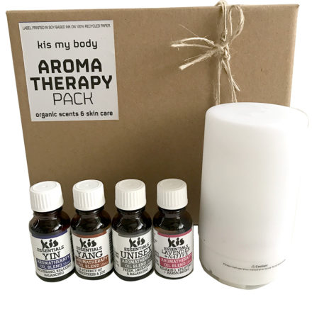 Kis Aromatherapy Essential Oil Pack