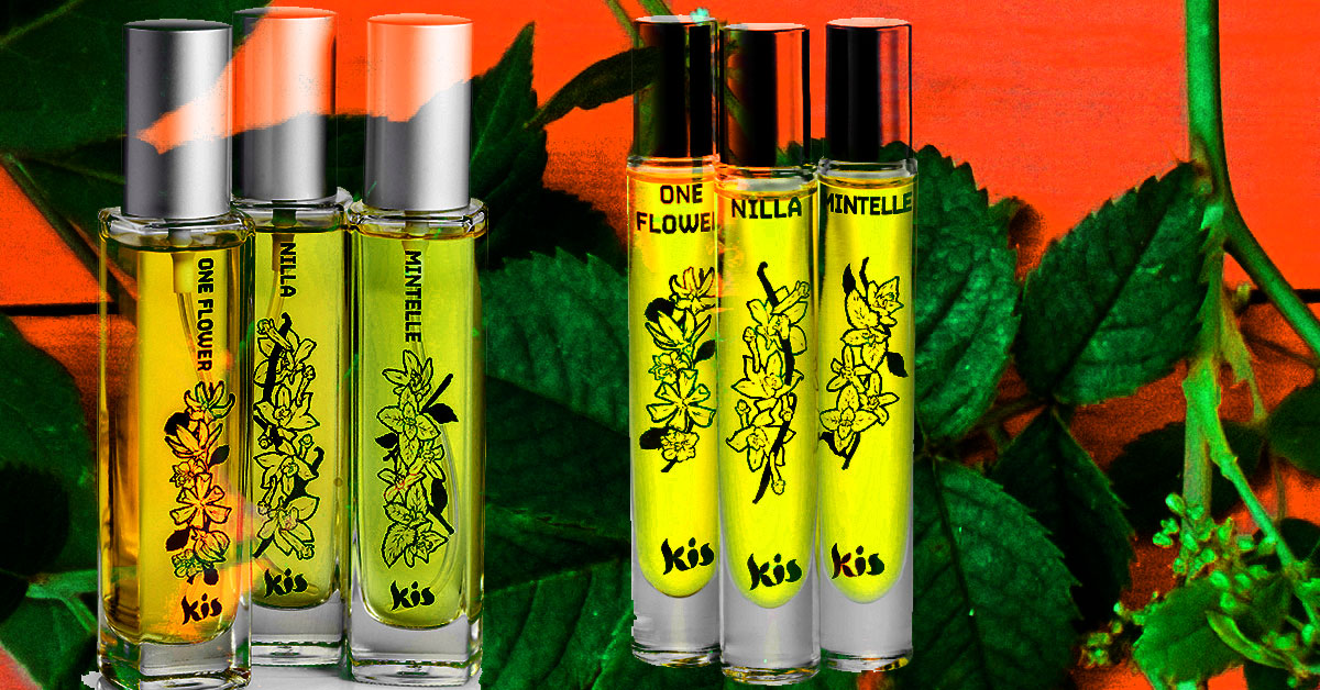 Kis Organic Perfume is Healthy Kis My Body Organic Perfume and