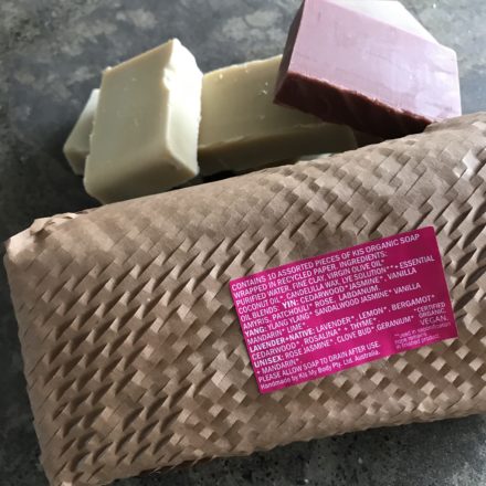Soap Bulk Buy -  10 Organic Soaps Eco Wrapped