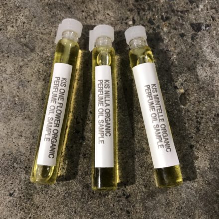 Trio of Organic Perfume Oils