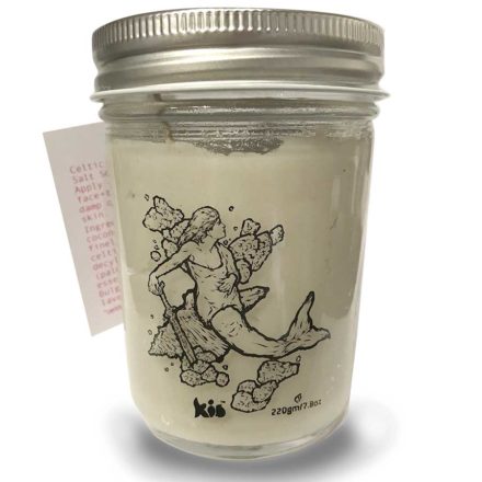 Salt Scrub - Bell Mason Jar - Yang Scented