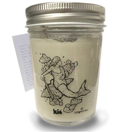 Salt Scrub - Bell Mason Jar - Yin Scented