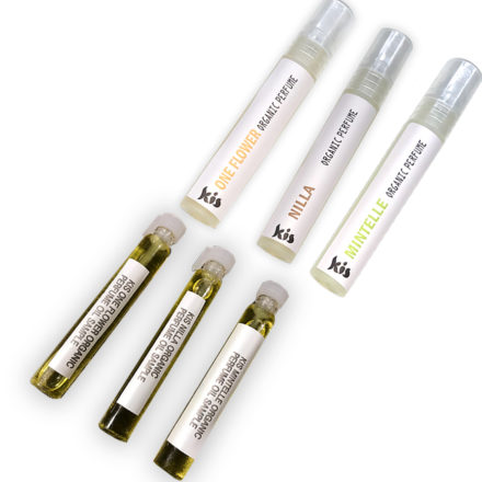 Full Set of Sample Size Perfumes