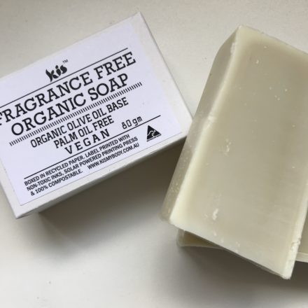 Fragrance Free Kis Soap