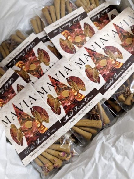 Mavia Natural Incense Cones